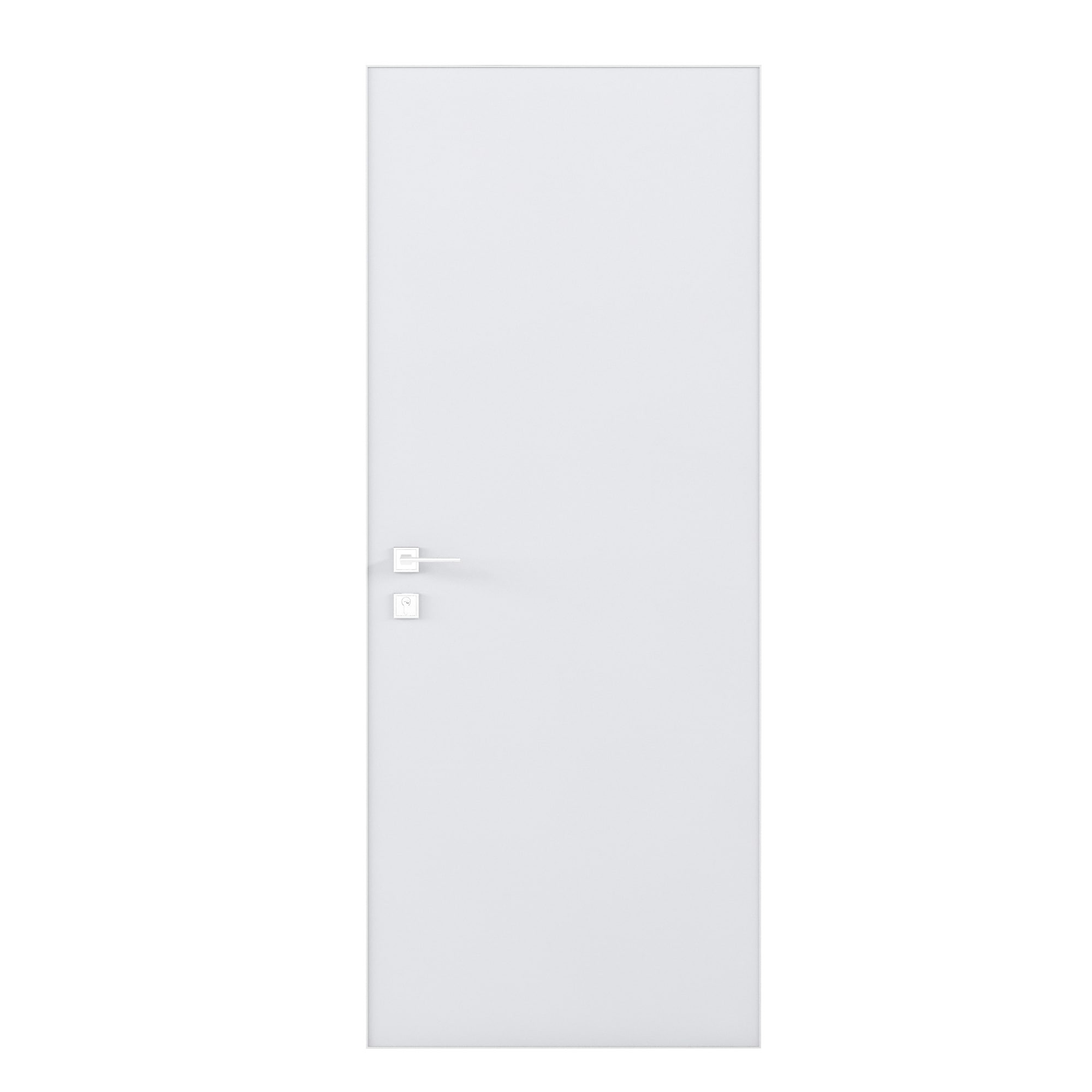 Міжкімнатні двері Rodos Cortes Prima Alum Inside глухі alt 4