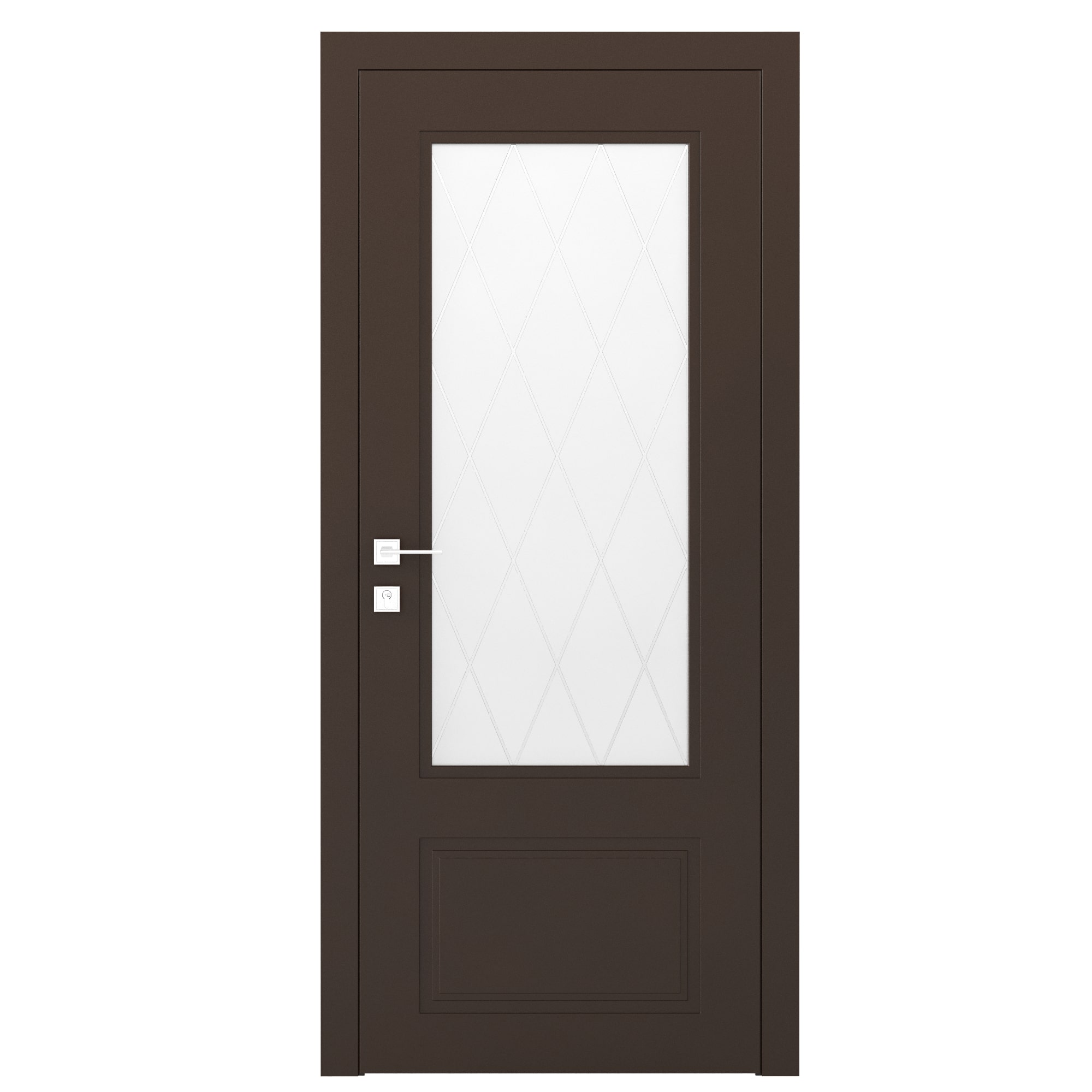 Міжкімнатні двері Rodos Cortes Galant скло alt 5