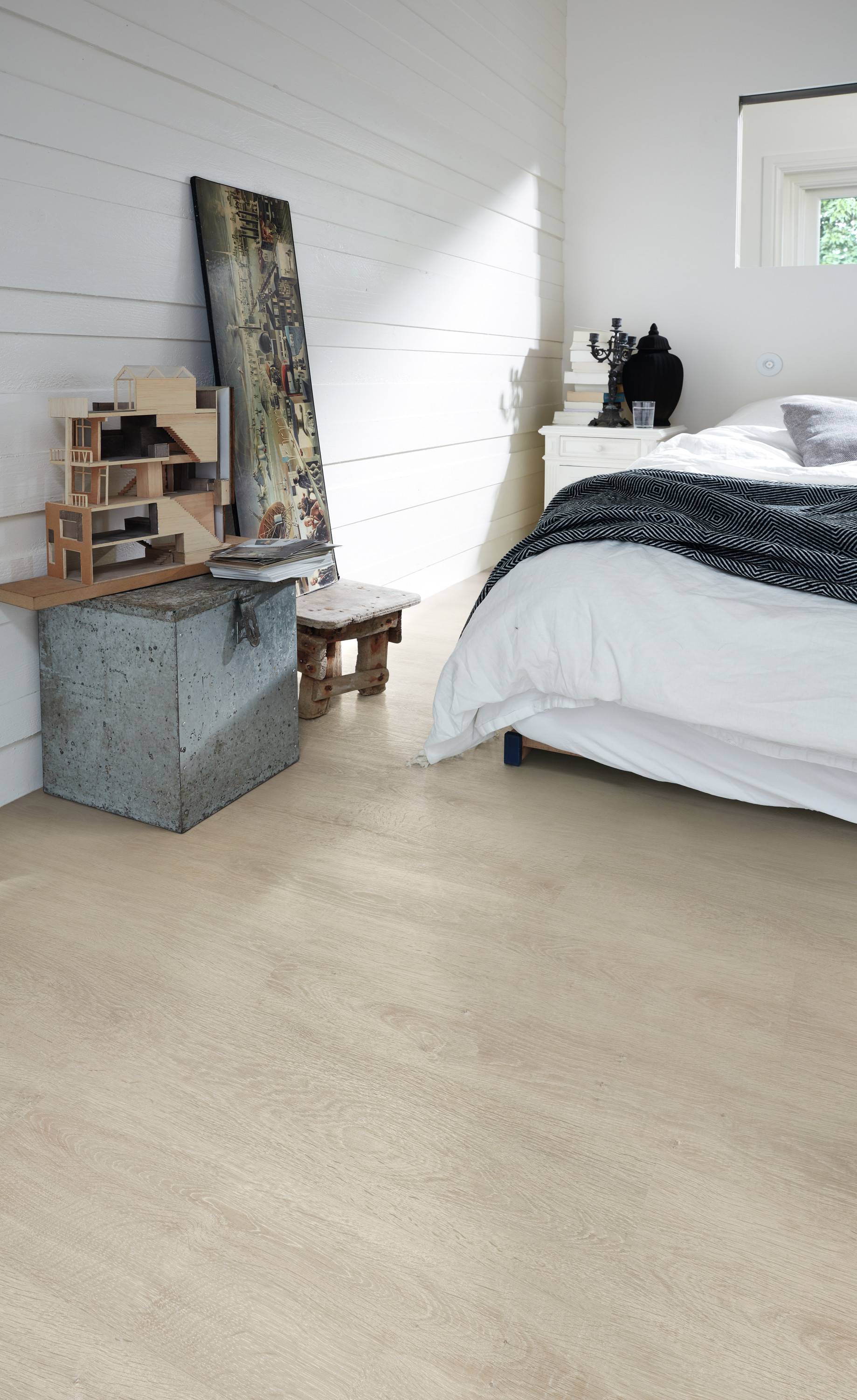 Ламінат MEISTER LC 75 White lyed oak 6181