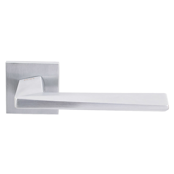 Ручка RDA Novelty R ф/з (розетта 6мм) матовий хром.