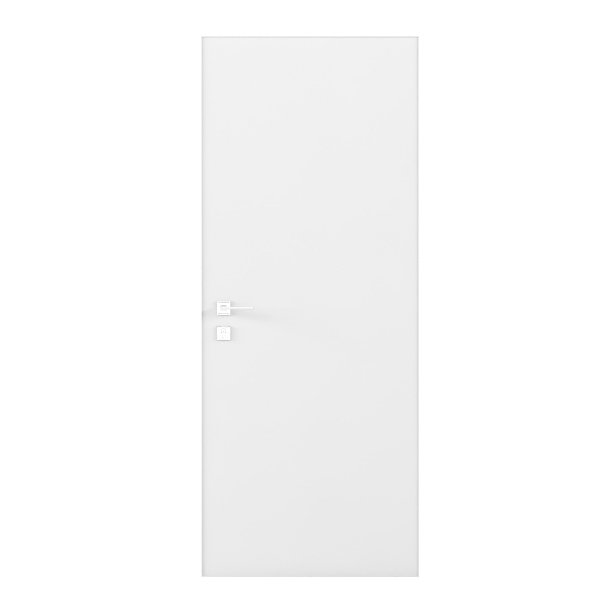 Міжкімнатні двері Rodos Cortes Prima Alum Inside глухі alt 6