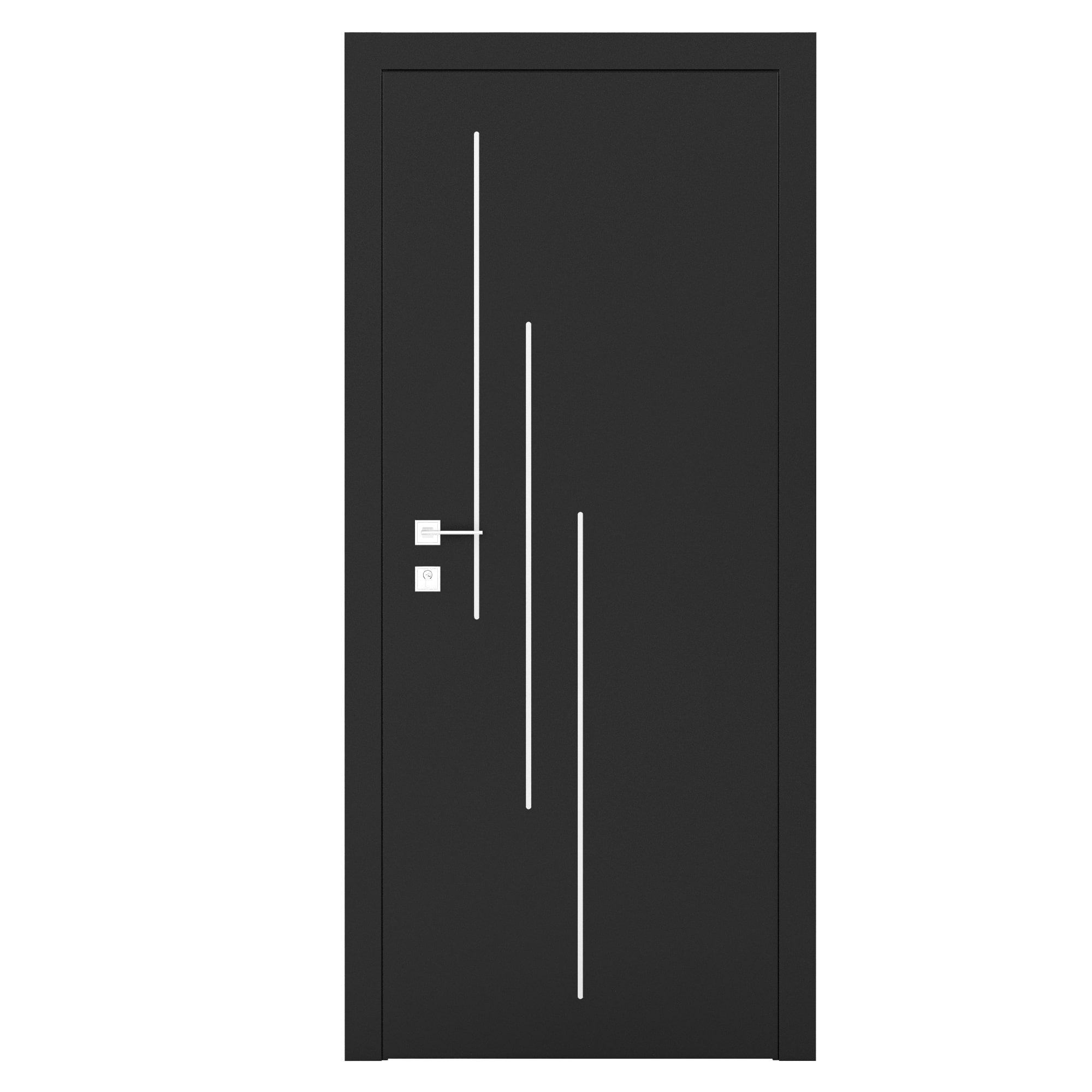 Міжкімнатні двері Rodos Cortes Prima 3V Inside глухі alt 7